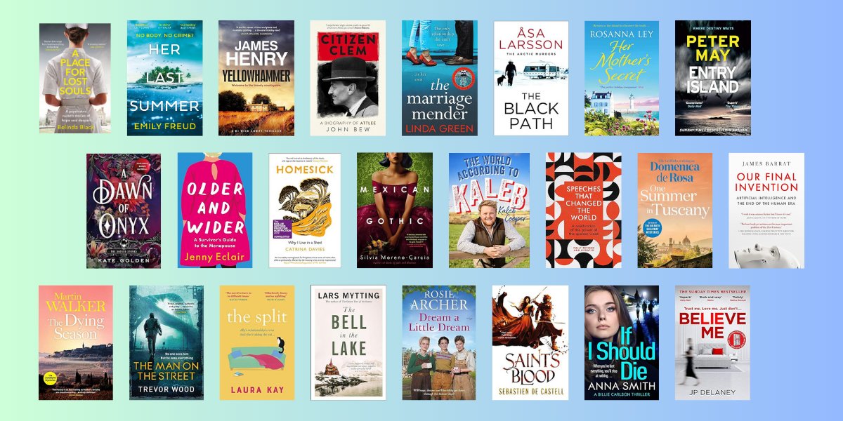 New month, new selection of 99p ebooks! 📚 Check out titles on promotion in May: brnw.ch/21wJlwm