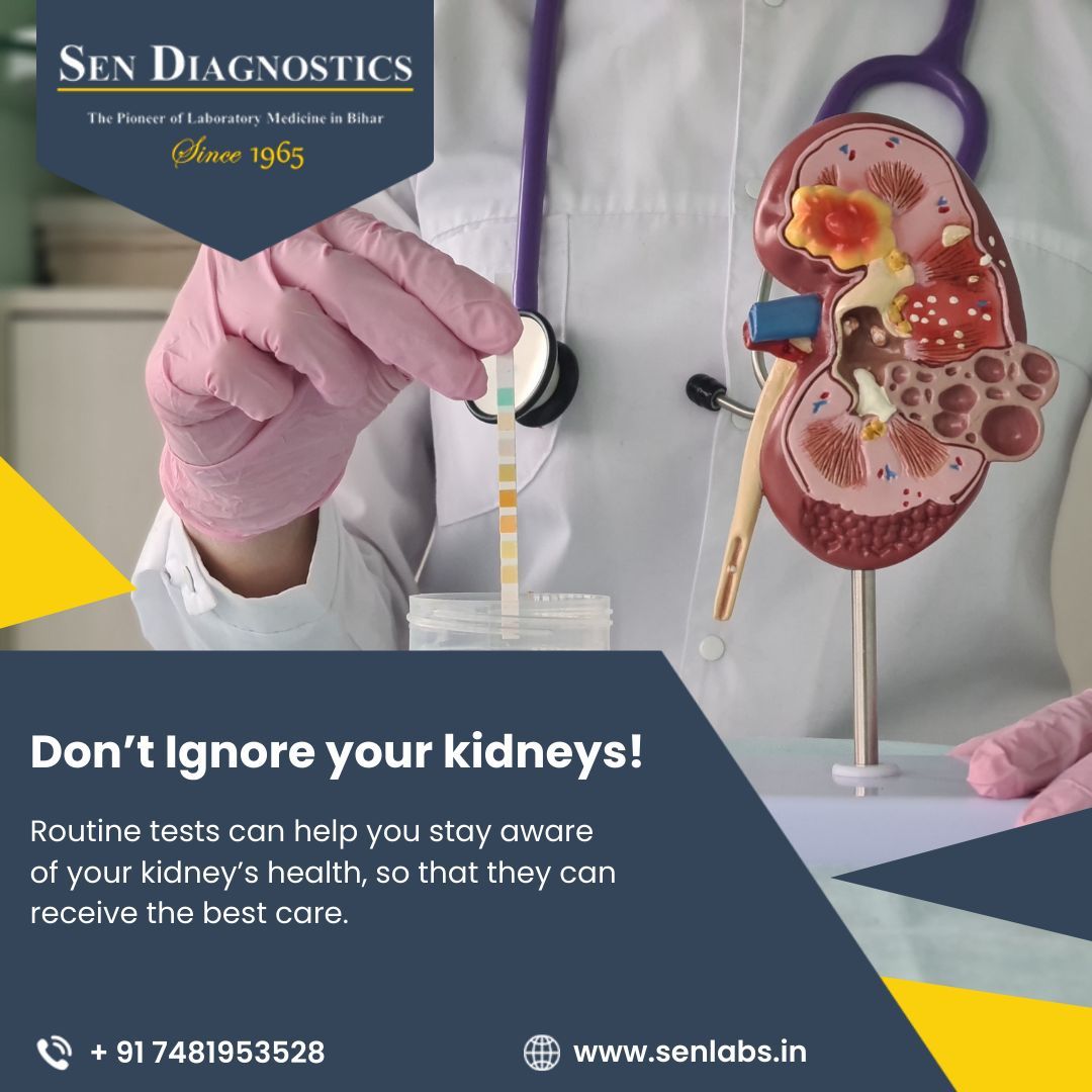 Prioritize your kidney’s health today! Stay on top of things… visit buff.ly/3Jc8srV and schedule a kidney function test now.
.
.
#KidneyHealth #HealthCare #SenDiagnostics #WellnessFirst #StayInformed #TakeAction