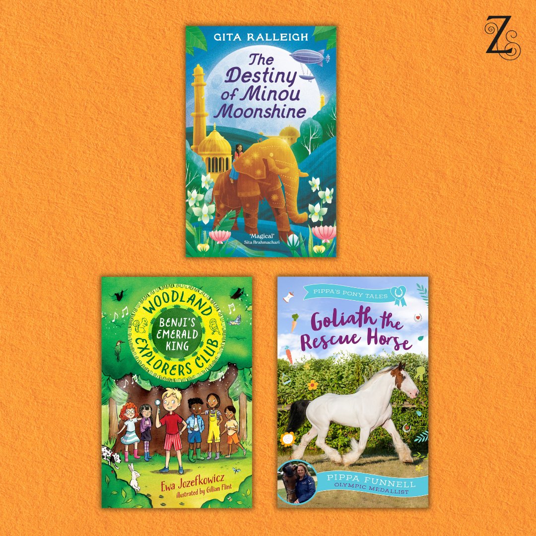 We have THREE incredible books publishing this May! From exciting adventures in alternate India, to woodland explorers, to pony fun 📚 Which is catching your eye? 👀