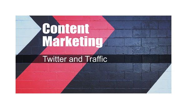 SEO and Content Marketing Twitter helps to create 'word-of-mouth' traffic. Your content is shared (retweeted) and this encourages visits to your Twitter account and website when people want to learn more. aglobalreach.com/articles/seo-a… #ContentMarketing #ContentStrategy