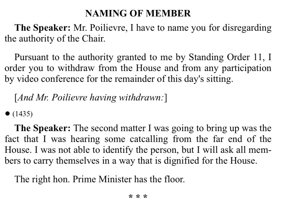 Curiously, the whole thing passed without a single “oh oh!” attributed to “Some Hon. Members” in yesterday’s Hansard. 🕵️