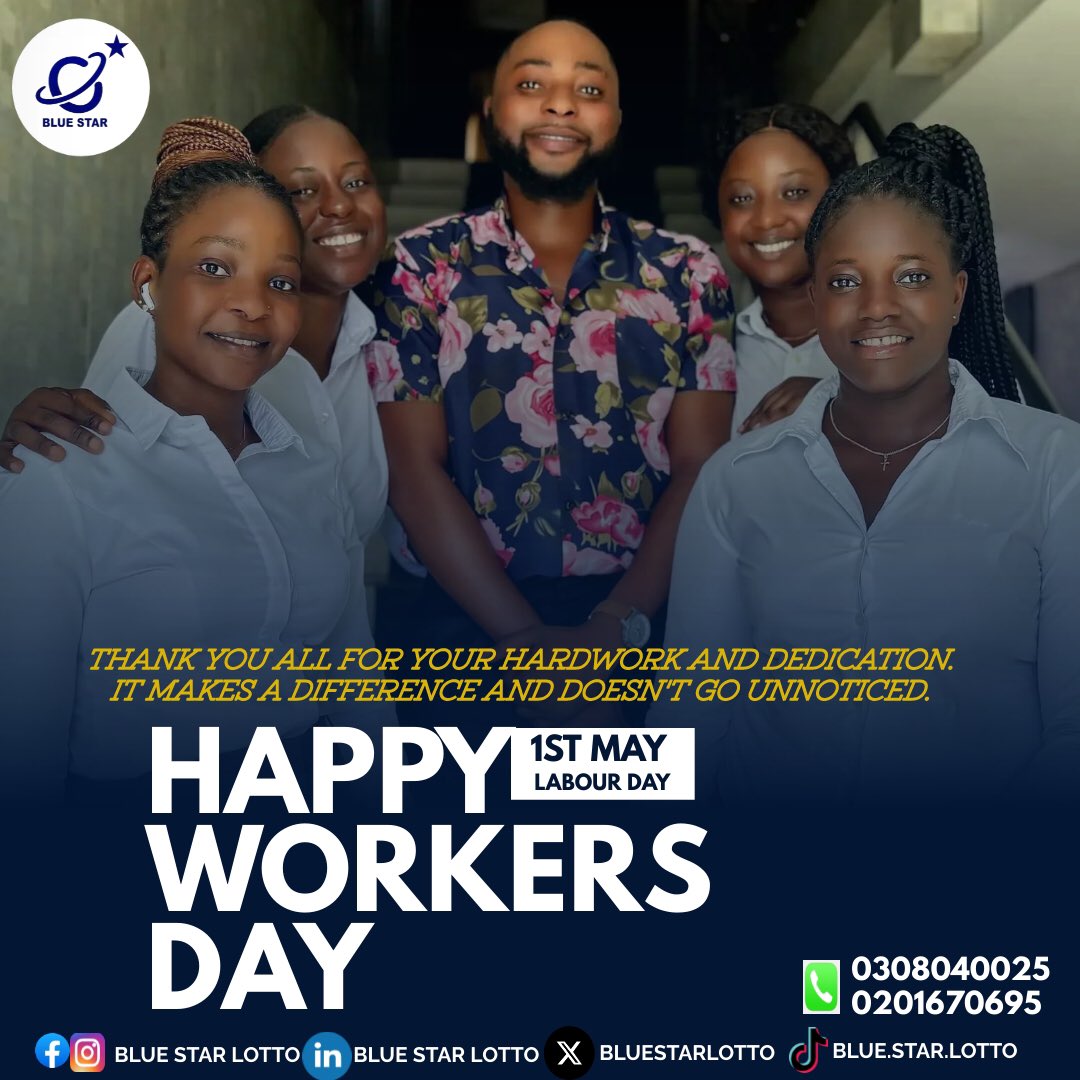 We appreciate all our workers today. #BayernRealMadrid @Kasoa #Ashaiman #GetKhanOut #HalaMadrid