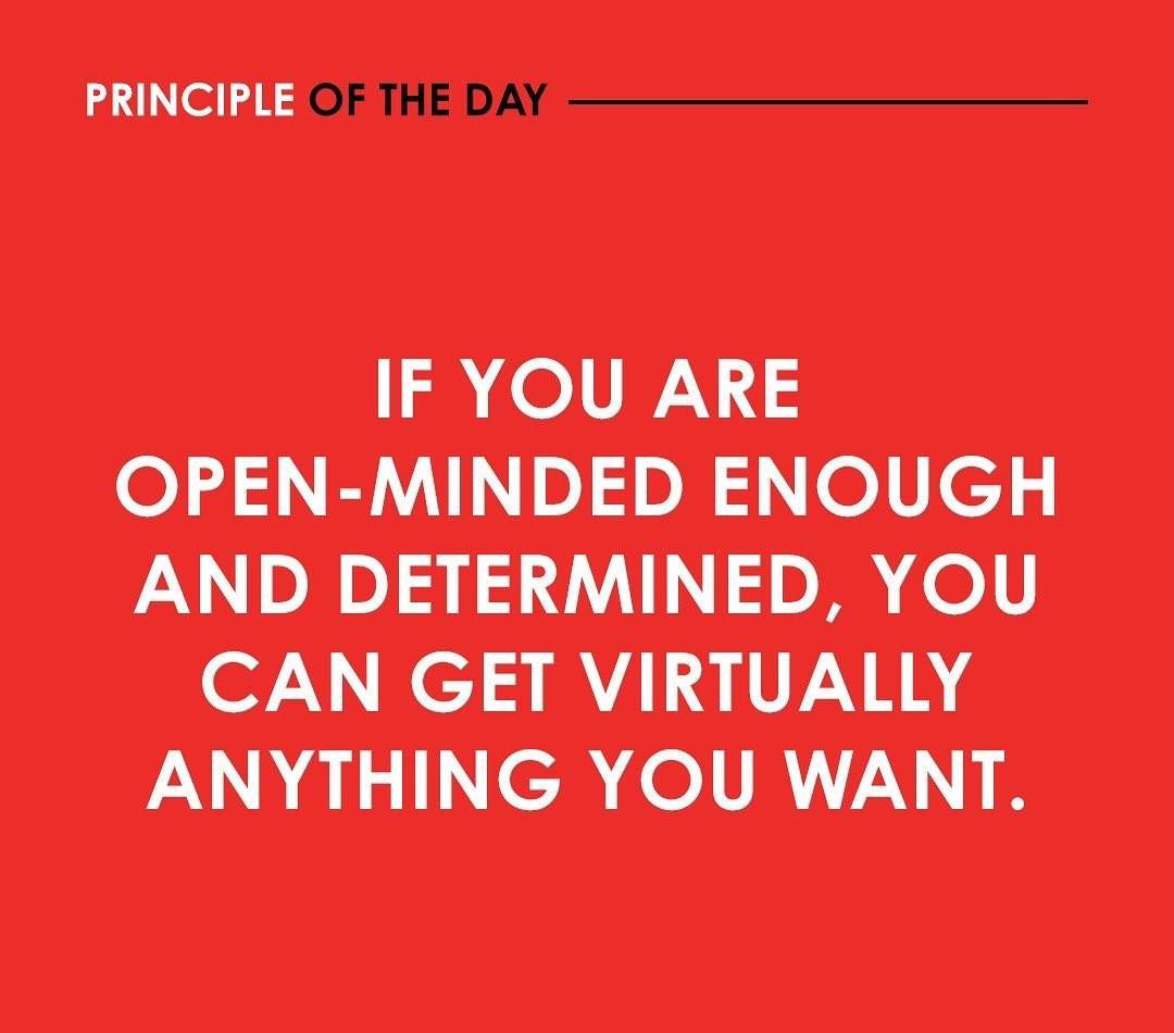 Open-mindedness and determination are the key. . 

#GoalOriented 
#Determination 
#FocusMINDSET