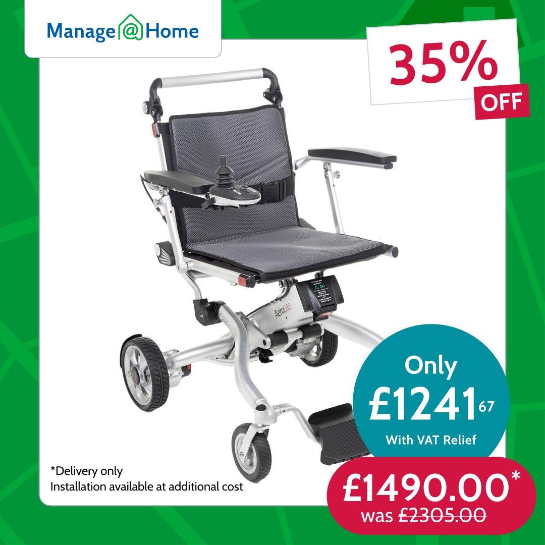 😎☀️ BIG News! The 'Out & About' Sale is officially live on the Manage At Home website! 🎉 Dive into unbeatable discounts on all things outdoors, from power chairs to garden tools! 🛒Shop now: mq-uk.com/mah-sale-oamay… 🛍️Happy Savings! #Sale #MobilityAids