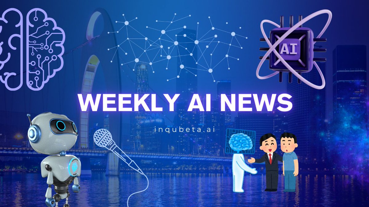 📰Weekly AI News: @Microsoft reveals Phi-3 compact language models. 🤝Microsoft partners with South Korean tech leaders on #AI 🛩️Meta launches open-source Llama 3 LLM. 🤳Stay tuned for more updates next week!