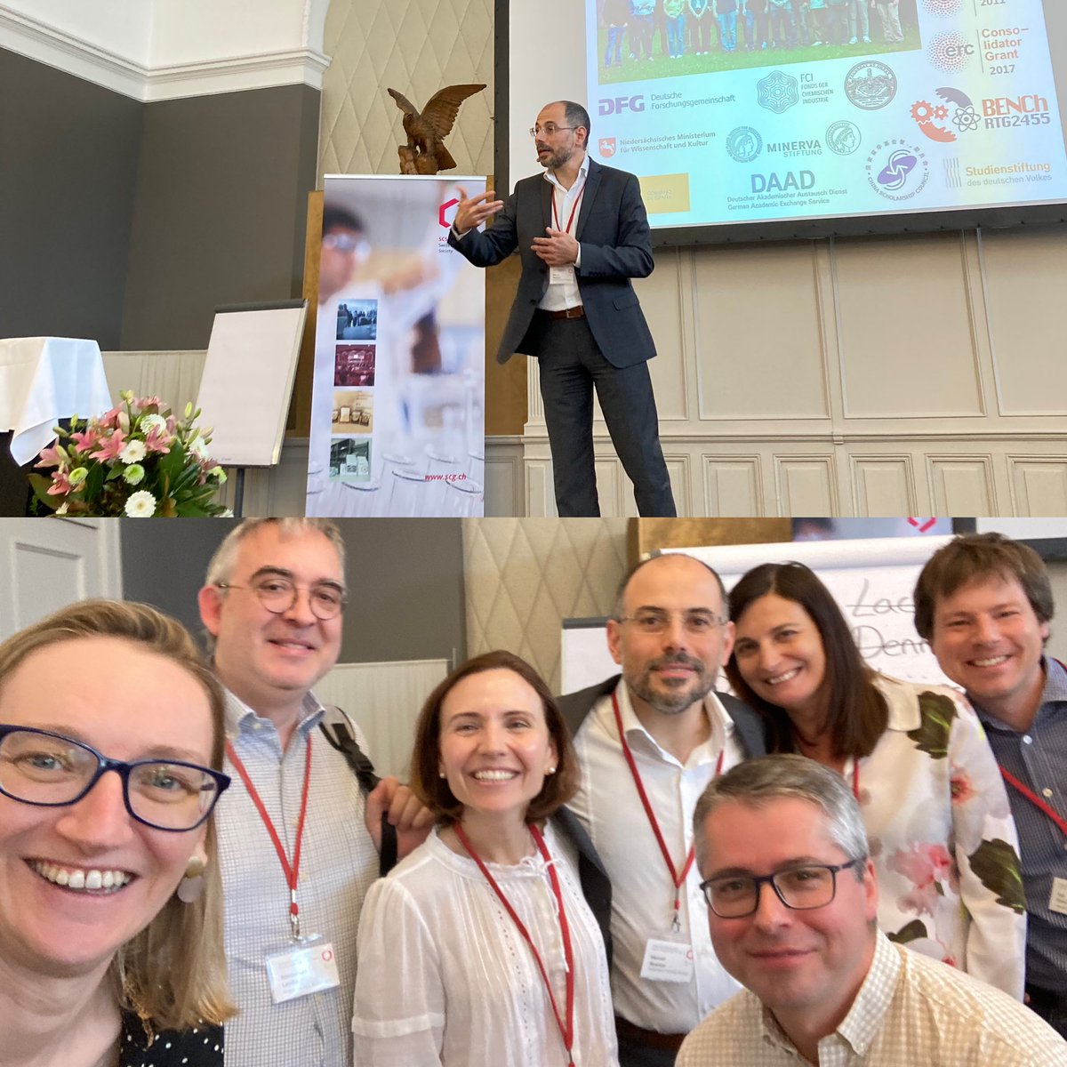 Nevado Group (@nevadolab) on Twitter photo âŠ<a href="/AlcarazoLab/">Alcarazo Lab</a>â© Almost 20 years later, the master of reagents at his prime. What a creative way to master Sulfur! Amazing #SCS_BC24! Amazing talk & the Spanish armada backing him up! âŠ<a href="/AlcarazoLab/">Alcarazo Lab</a>â© Almost 20 years later, the master of reagents at his prime. What a creative way to master Sulfur! Amazing #SCS_BC24! Amazing talk & the Spanish armada backing him up!