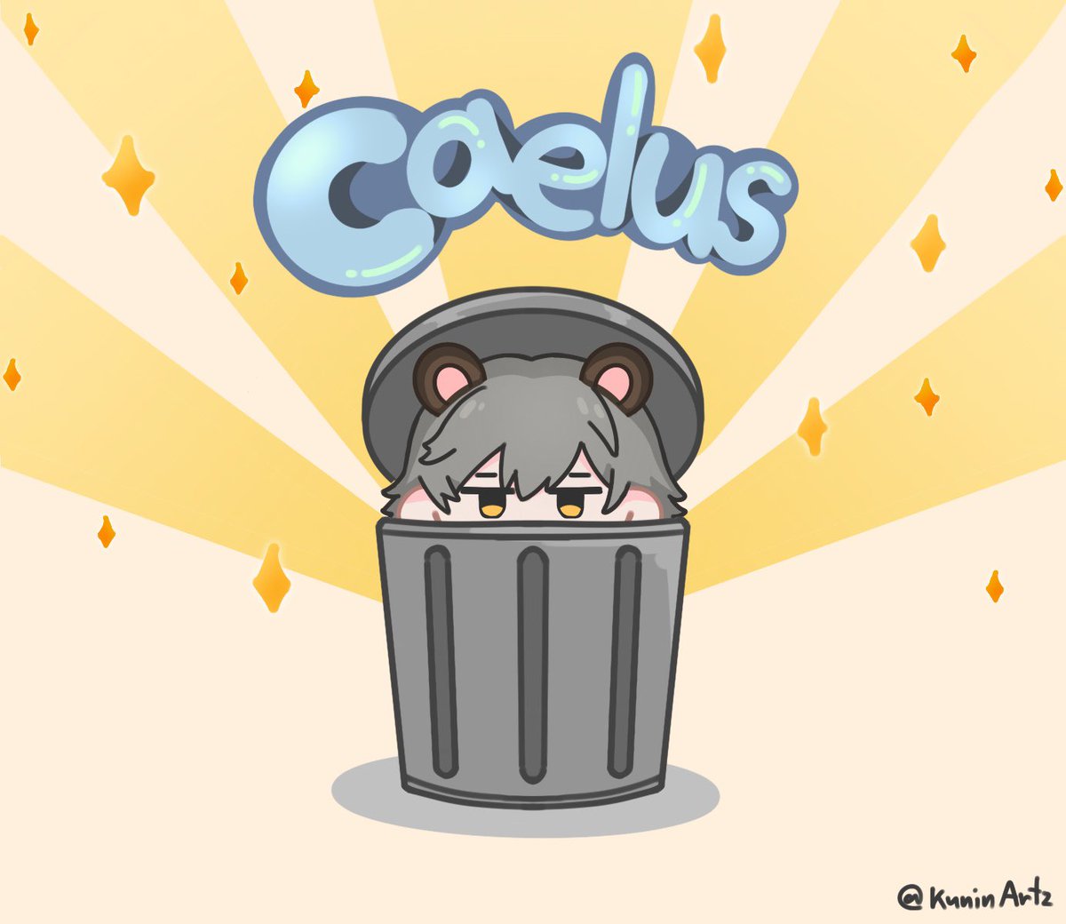 Load of Trash can : Caelus!!!
#Caelus #HonkaiStarRailArt