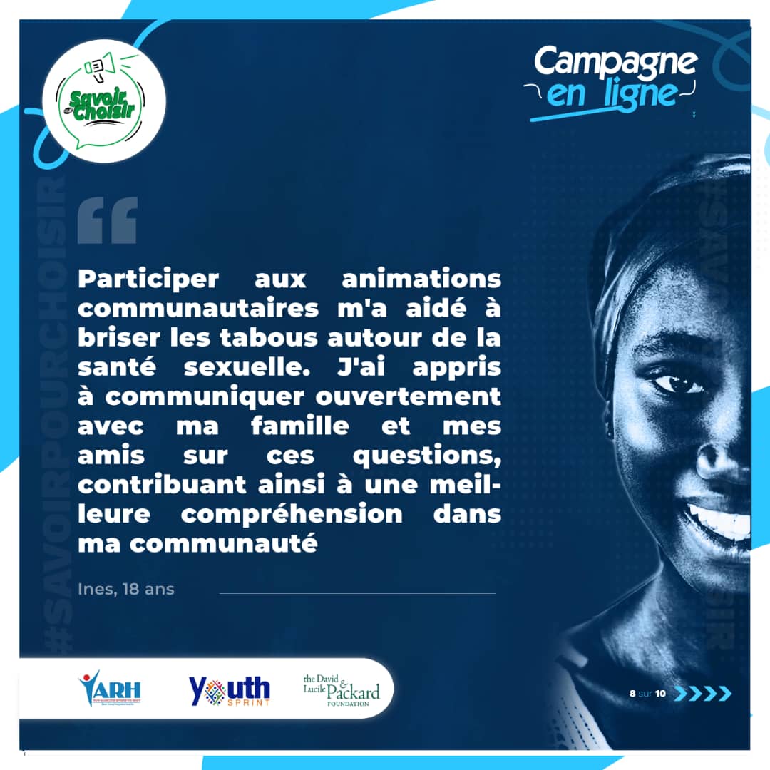 #SavoirPourChoisir
Lesanimations communautaires permettent de limiter  les fausses informations circulant autour du #protocoledeMaputo en aidant nos mères et jeunes sœurs à promouvoir leur SSR 
#DroitsDesfemmes #AvortementSécurisé #DroitsReproductif
 
@yarhdrc @Packarddn @IpasRDC