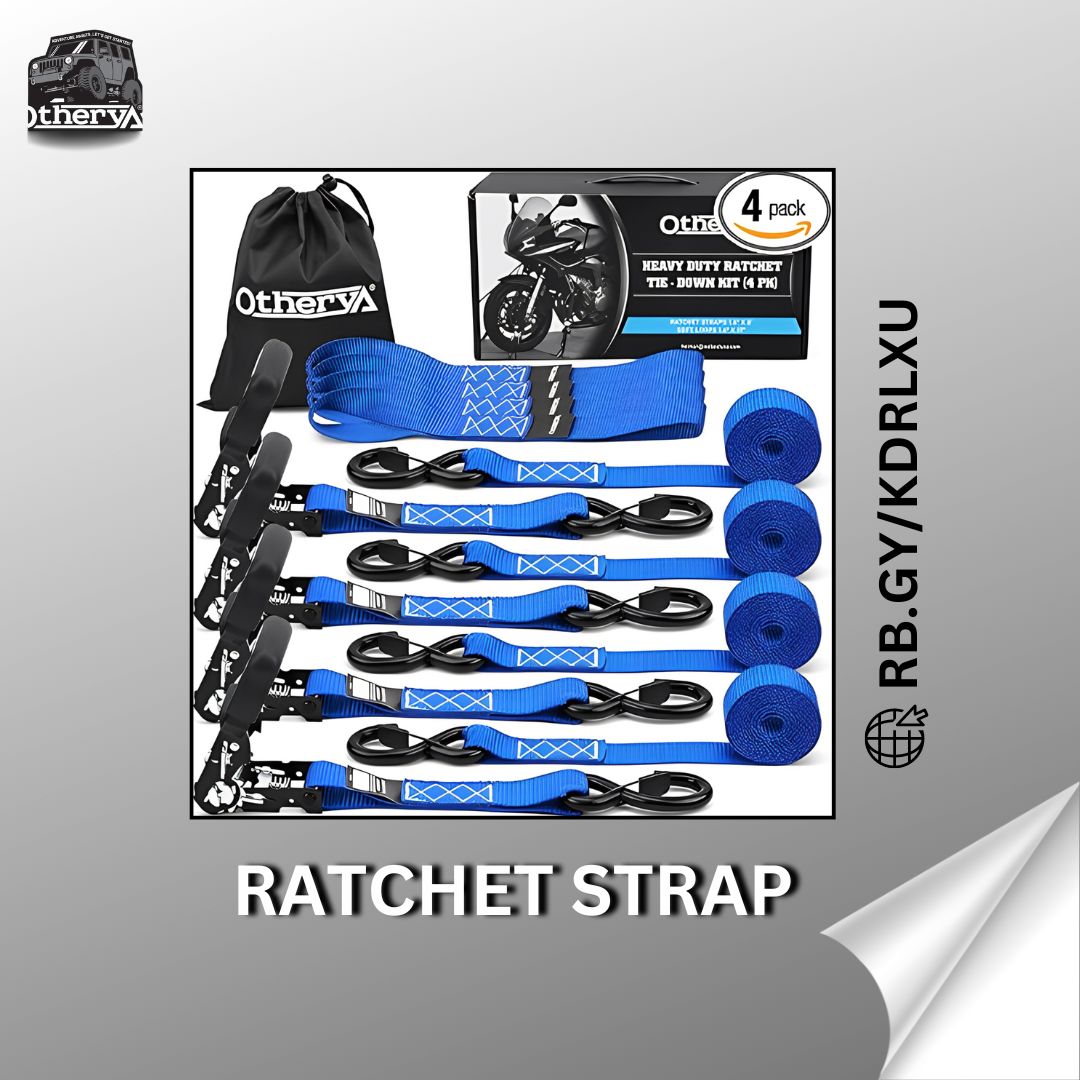 🔒Lock it down with ease! Our heavy-duty ratchet straps are the ultimate solution for securing your cargo. Get yours now at amazon.com/stores/Otherya… and make hauling a breeze! 💪 #RatchetStraps #CargoSecurity #HassleFreeHauling