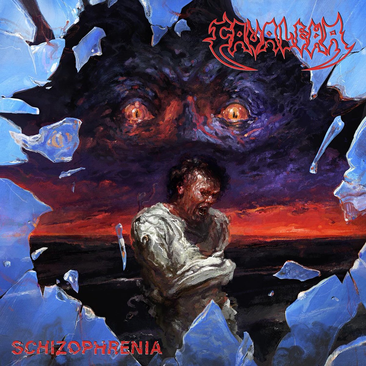 2⃣0⃣2⃣4⃣: THE UPCOMING TERROR ⚔️ ➡️June 21st, 2024⬅️ CAVELERA - Schizophrenia 🇧🇷 💢 Re-recorded 2nd album (1987) from Brazilian Thrash Metal outfit 💢 BC➡️cavaleraconspiracy.bandcamp.com/album/schizoph… 💢 @cavconspiracy #Schizophrenia #ThrashMetal @NuclearBlastAUS #TheUpcomingTerror24 #KMäN