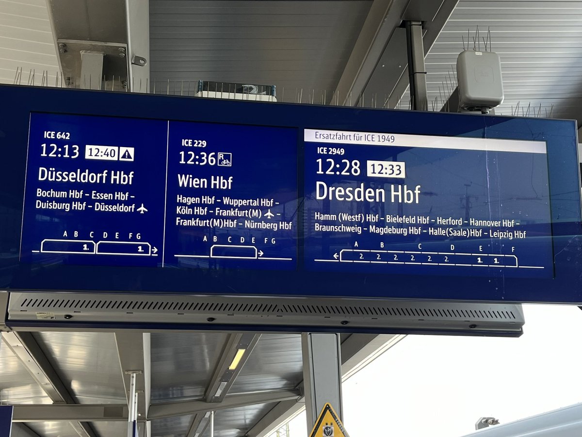 So intelligent ist Deutsche Bahn