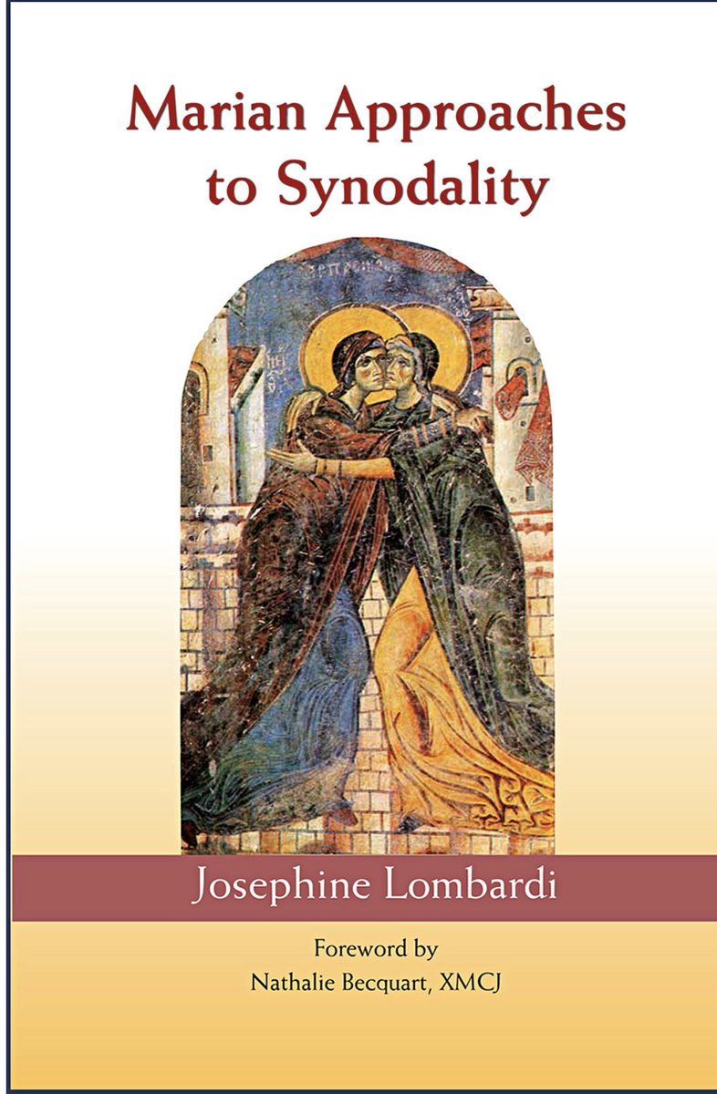 Happy to share my new book, Marian Approaches to Synodality, is now available through ⁦@PAULISTPRESS⁩ and ⁦@Novalis_Books⁩ Many thanks to Sister Nathalie Becquart for her foreword