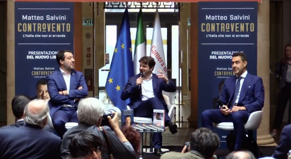 Chi critica #Vannacci non vuole persone perbene in politica, a partire da chi ha servito l’#Italia nel mondo. @matteosalvinimi ha fatto più che bene a candidarlo