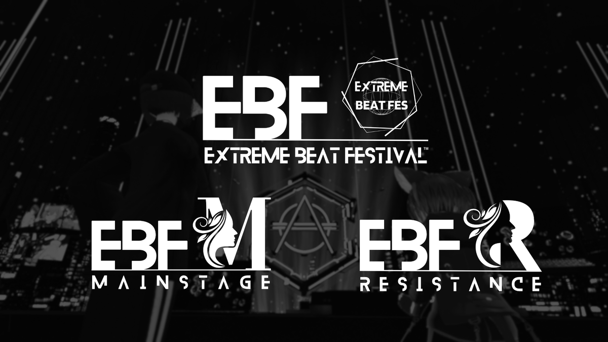 EBFのブランドロゴが新しくなりました！
前のロゴからレベルアップしてめっちゃいい感じになった気がするんだけどどうかな？
#EBF #VRCイベント