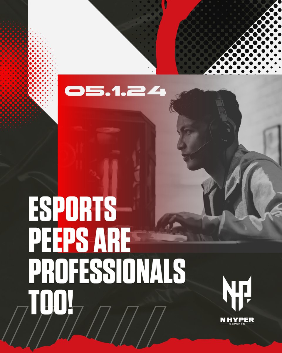 To all Esports Peeps who hustle hard, Happy Labor Day! ❤️ 
🔗 facebook.com/photo/?fbid=37…

#RunItHyper #nHyperPUBGM #LaborDay