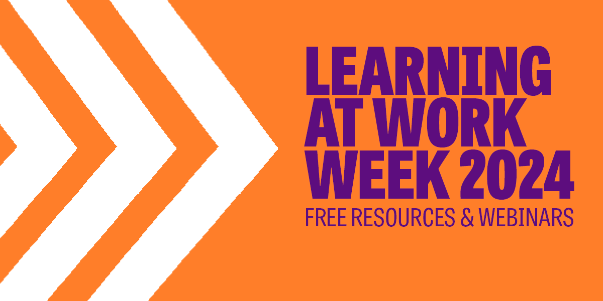 It's May, and that means only one thing - Learning at Work Week is nearly here! 🥳

We're running a webinar EVERY DAY of LAWW, so you can supercharge your L&D potential.

Sign up to secure your spots!

bit.ly/4baXW14

#letstalktalent #learningatworkweek #laww2024