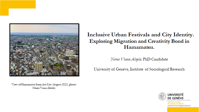 Proud to have shared my insights on 'Inclusive Urban Festivals and City Identity in Hamamatsu' at the @UAAnews conference in New York last week! #UrbanStudies #AsianCities 🌆

A thread 🧵