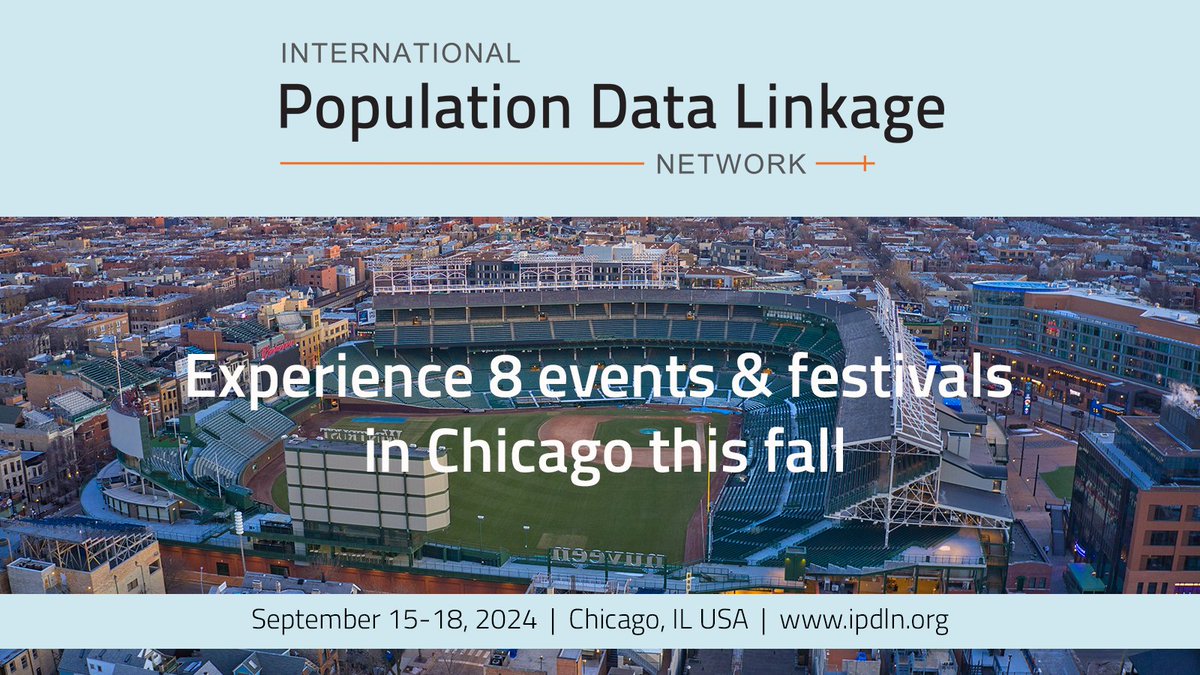 Need another reason to attend #IPDLN2024? Check out our list of 8 ultimate Chicago experiences.

September is a fun time to visit Chicago, with festivals and events showcasing music, food, sports, and more. 

ow.ly/EObA50RsOMT