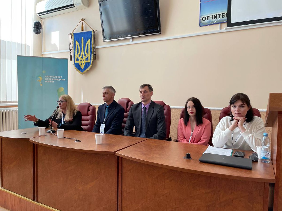 The second day, April 30, of the training and information event at the Ivano-Frankivsk National Technical University of Oil and Gas was devoted exclusively to the EU Framework Programme for Research and Innovation Horizon Europe. Details: surl.li/tizlz