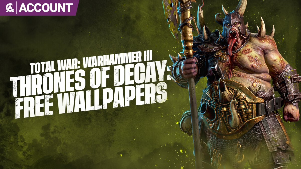 It would make sense for your desktop to match your current game, right? Head over to your Total War dashboard to get your hands on some Thrones of Decay wallpapers! 🖥️ dashboard.totalwar.com