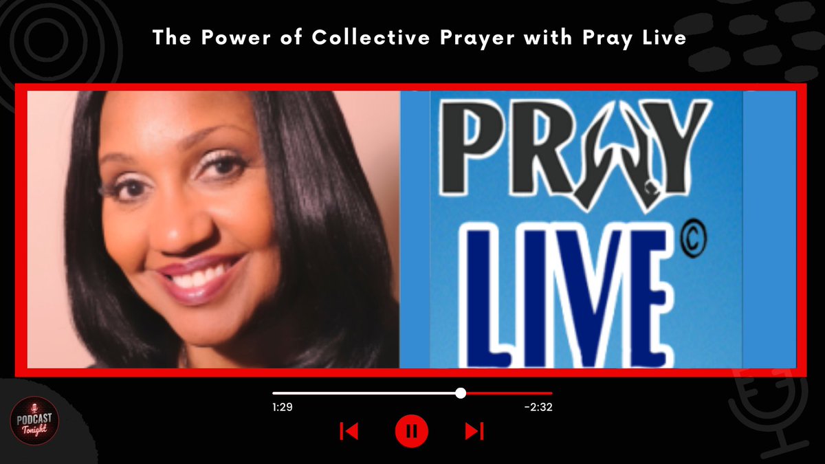 Tap into the power of prayer with @WomRoadWarriors! They're featuring Wenda Royster, founder of Pray Live. Learn how she's uniting millions in prayer worldwide. Tune in during National Day of Prayer week and experience the strength of collective faith! women-road-warriors.captivate.fm/episode/the-po…