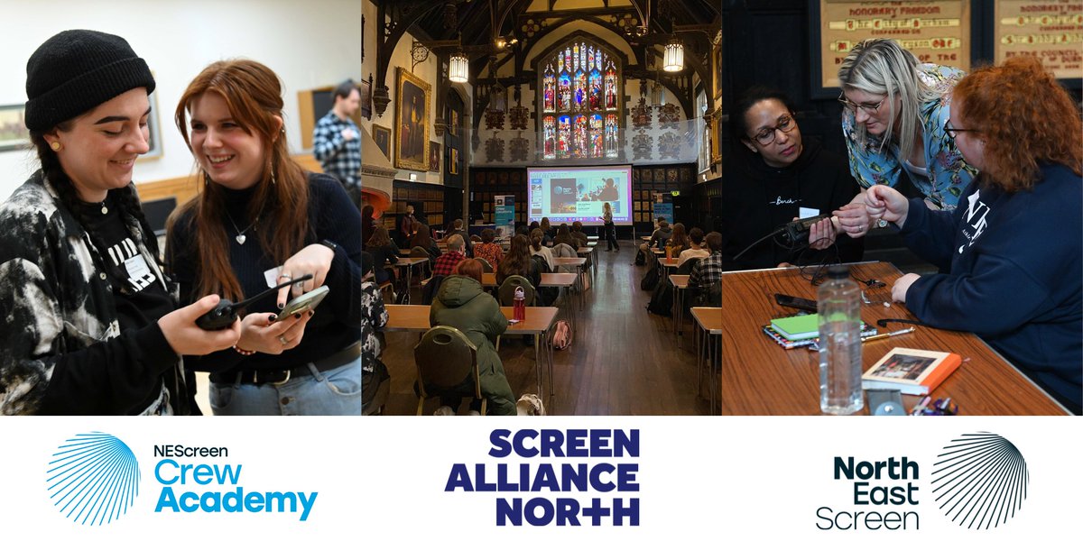 There are very limited spaces available for our next Bootcamp in North Shields on the 8th of May. If you’re looking to get your start in the screen industry, but are unsure of where to start, then this is the event for you! Follow this link to sign up: bit.ly/3JFbSnc
