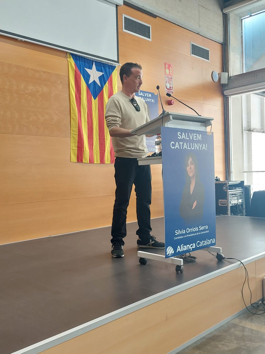 Al míting @CatalunyaAC a Tarragona.