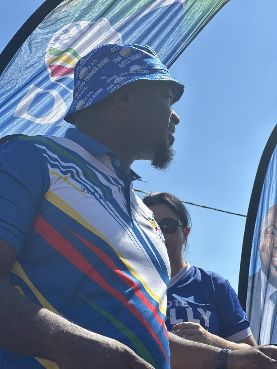 💙The DA Gauteng Premier Candidate, Solly Msimanga, brought his Workers’ Day message to the heart of Eldorado Park. With almost 70% of South African youth being unemployed. What are they celebrating today? The DA has a plan to create a flourishing economy and reduce…