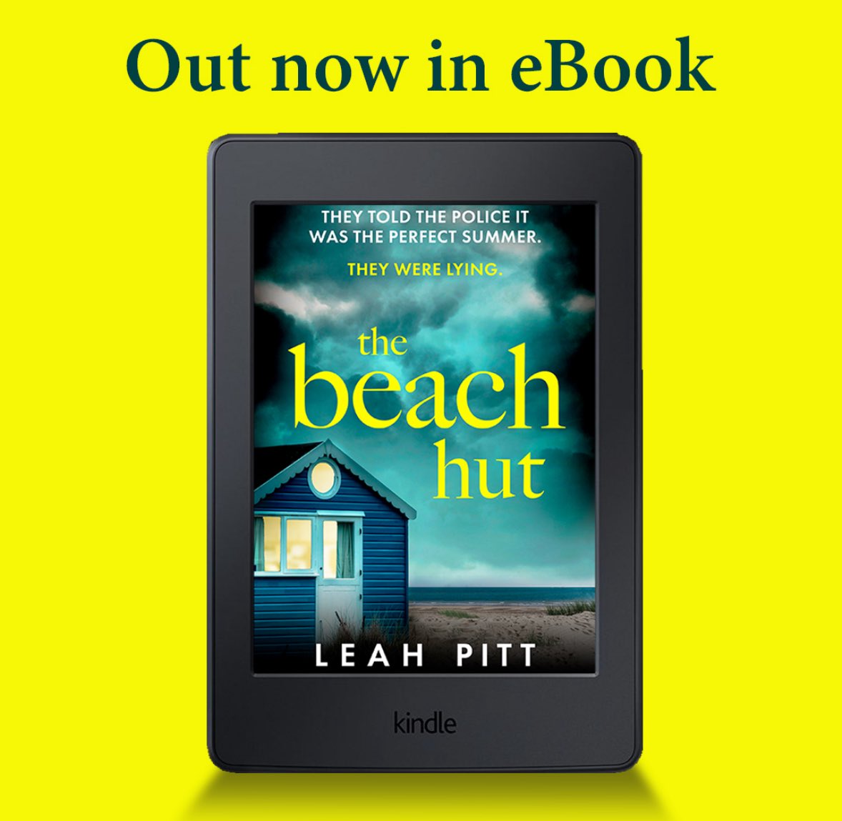 This absolute banger of a summer thriller is out in ebook & audio today!!! Paperback in July but why not get ahead of the crowd? I love this book so much, strong Broadchurch vibes & a brilliant voice from @leahpittbooks ☀️ Grab yours here: rb.gy/dffhm0 @hirosiepierce