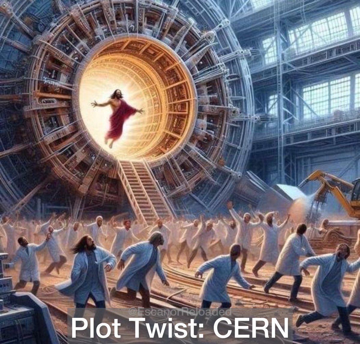 CERN plot twist