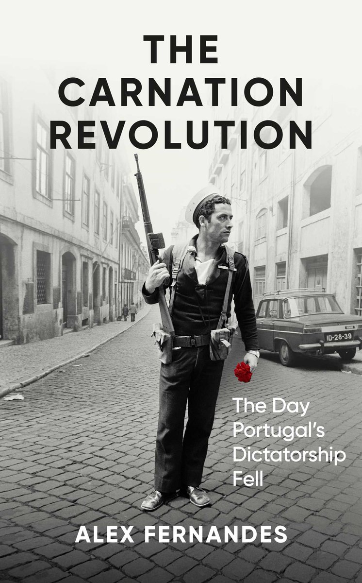 This month #RadicalReaders are reading The Carnation Revolution: The Day Portugal’s Dictatorship Fell by Alex Fernandes (@oneferny)
You can join the author in discussion at @Slamlib next Monday!
lambeth.gov.uk/events/carnati…