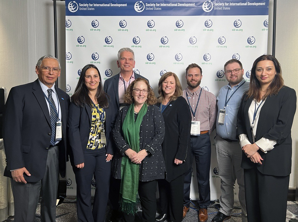 The URC team had a great experience, as always, at the highly engaging 2024 #SIDUSConference last week in Washington, D.C. We learned and presented lessons and (re)connected with colleagues, partners, and more. Did you connect with #URC? Say so in the comments! @sidunitedstates