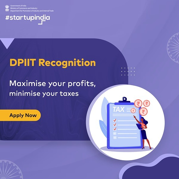 '#DPIITrecognition unlocks benefits for Indian #startups: 1. Tax incentives 2. Govt schemes 3. Credibility boost 4. Compliance ease Apply now: bit.ly/3SocVL #StartupIndia #Business #IndianStartup #DPIIT