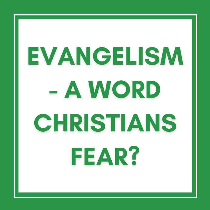 If someone asked you what topic strikes fear into the hearts of many Christians, what would you say? Hell?  Money?  Sexuality?  What about evangelism? How can a word, which literally means good news, bring such mixed emotions? Read more on our blog uk.10ofthose.com/news-and-event…