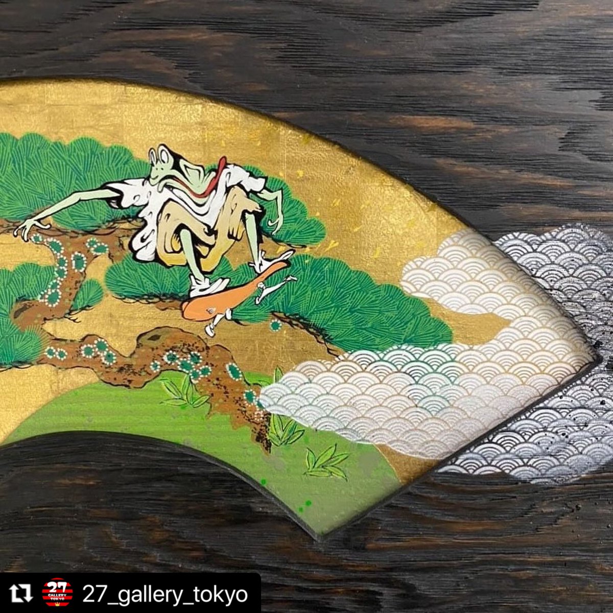00Coyote's tweet photo. ✅ 5/12(SUN)14:00〜 在廊してます!
待ってます!🙋‍♂️
-————————————
27 GALLERY TOKYO @27Gallery 
4/26 - 5/12(木〜土 &amp; 5/12(日))
-————————————
木・金：15:00〜21:00
土　　：13:00〜19:00
5/12日：13:00〜19:00
⚠️日曜は5/12のみ
-————————————
📍https://t.co/DE41v4dvDr https://t.co/tDWJiAZJRq