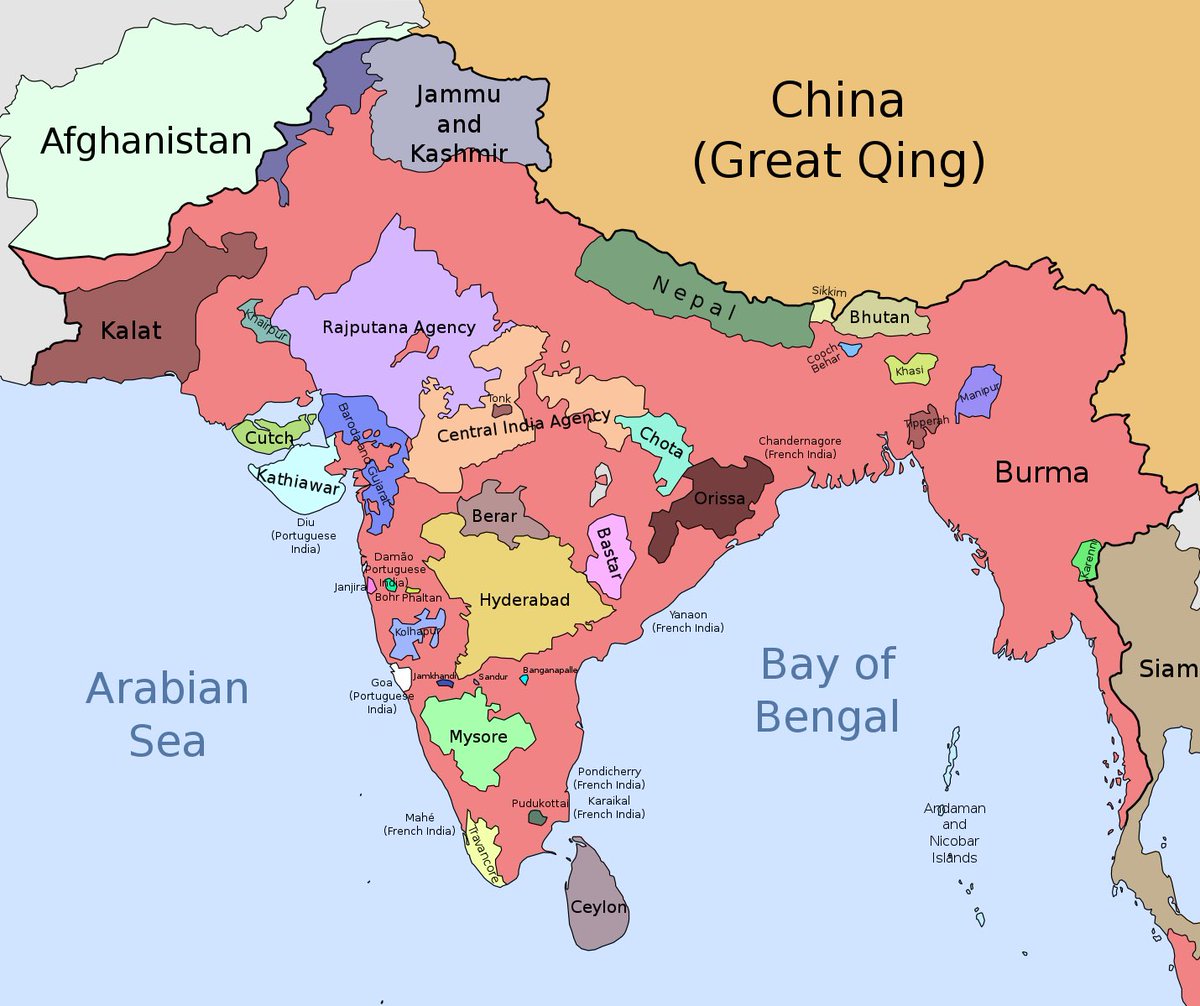 “The British abolition of Persian (in the Indian Subcontinent) as a language of power began only in 1832, when vernaculars and English replaced Persian in the Bombay and Madras presidencies, with Calcutta following suit in 1837.“