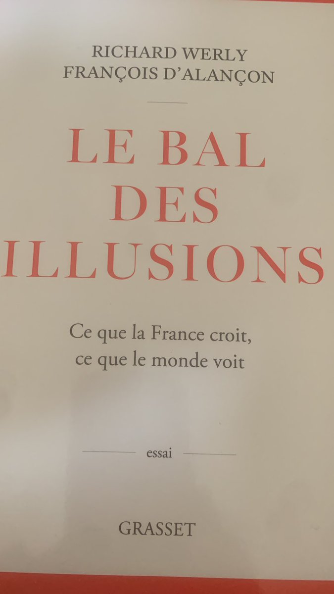 Un livre remarquable pour mieux comprendre la situation de la #France ( merci aux auteurs pour les références à mes travaux ) Par @fdalancon et @WerlyCH