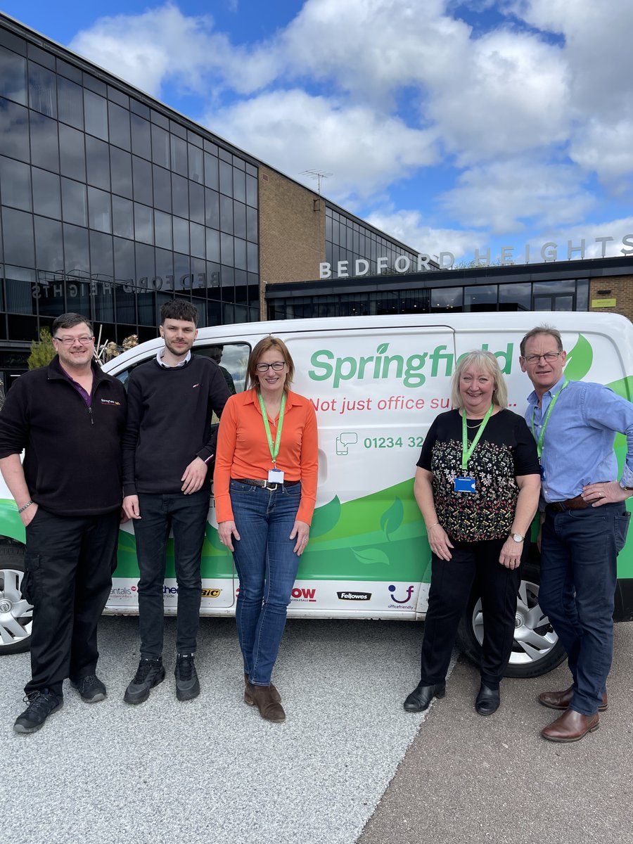 Welcome to Bedford Heights, Springfield Business Supplies 🤝 📝

@springfieldsupp is one of our newest residents joining our ever growing community of businesses. Based in Bedford for over 26 years, they have now moved their entire operations over to us. 

#bedfordbusiness