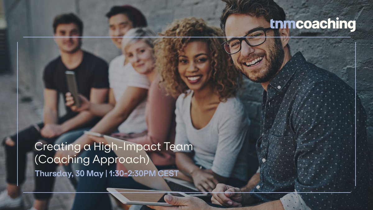 If you are a team leader, manager or aspiring leader looking for practical tips to elevate your team’s performance and drive success in your organisation- this webinar is for you!

tnmcoaching.com/business/free-…

#coachingculture #corporatecoaching ⁠
#executivecoaching