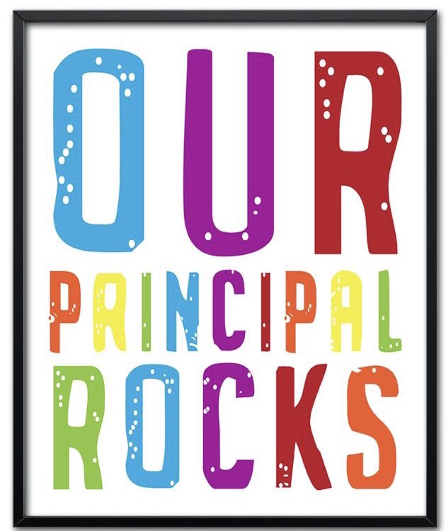 Happy School Principal Day to our very own Mr. Gottlieb. Thanks for all you do for HMS students and HMS community. We appreciate you!  #schoolprincipalday #weappreciateyou #thankyou #hmspto