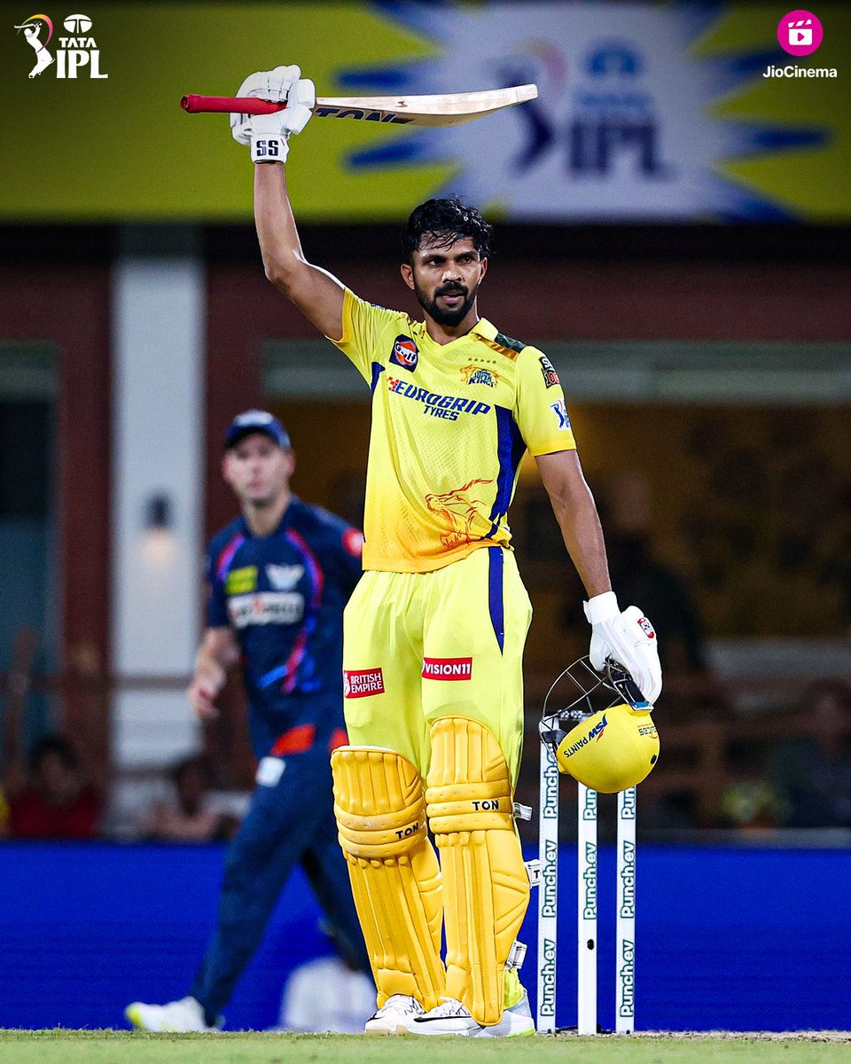 Predict and Win ₹125 Cash! How much will Ruturaj Gaikwad Score? Rule : 1. Like, RT, & Follow us. 2. Deadline : 7:30 PM Note - Only 1 Winner will be chosen by selecting the comment who predicted 1st! #CSKvPBKS #RuturajGaikwad #PBKSvCSK