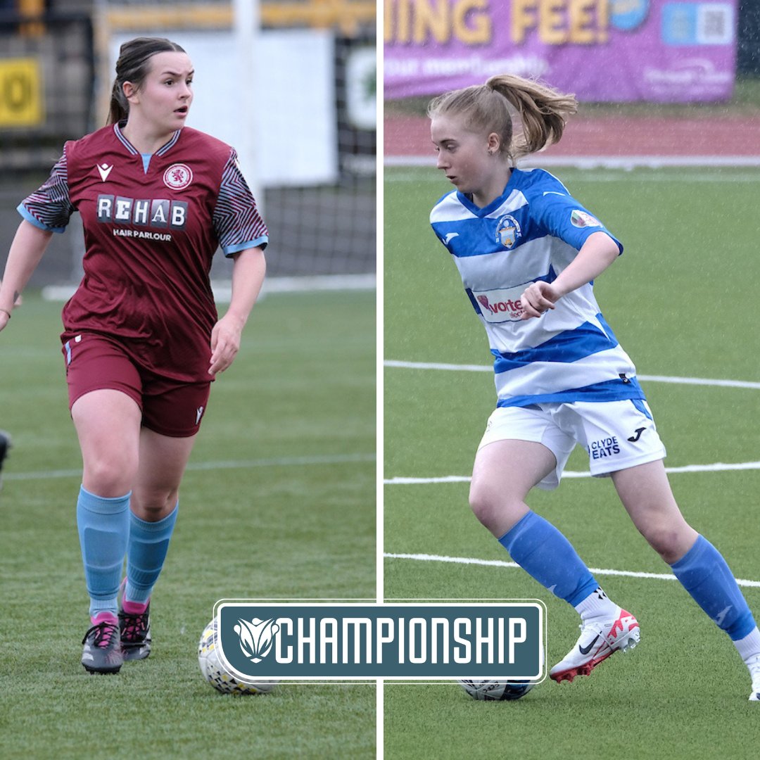 FRIDAY NIGHT LIGHTS Both Dryburgh and Morton picked up #SWFChampionship wins on Sunday, and will be looking for a good finish to the season when they face each other on Friday night. 🏟️ Whitton Park, Dundee 🕖 19:45, 3/5/24