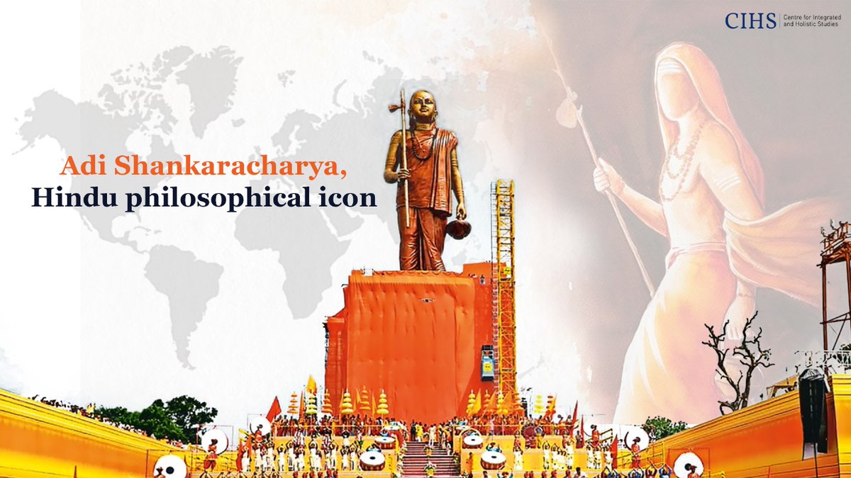 Adi Shankaracharya, Hindu Philosophical Icon
The sage is tallest in #Hindu thought and way of life. He propounded Advaita as a unifier through debate, conciliation, logic and reasoning! #AdiShankaracharya #Dharma #Temples
Read More: bit.ly/3Wmm6kf