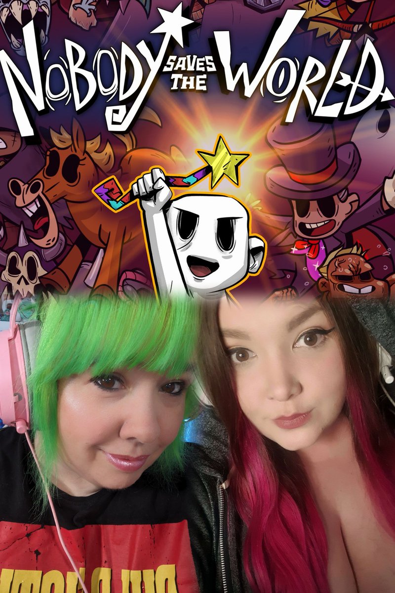 PandaAndPrincess
Live Now 
On Twitch
Saving the World...
🐼👸🏼

twitch.tv/PandaAndPrince…