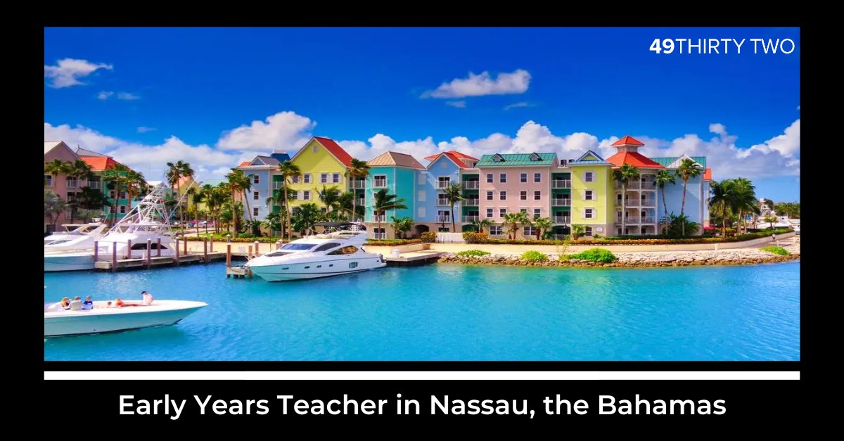 IMMEDIATE HIRING - IN THE BAHAMAS #teacherrecruitment #teacherstudent #teachersoftwitter #teacherlife #HiringNow #teachersinBahamas