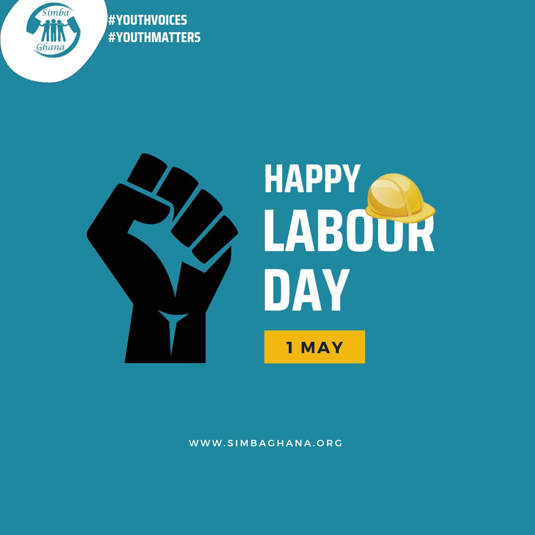 Happy Labour Day to all our staff for their hard work and dedication towards the success of the organisation.

#NewMonth 
#LabourDay2024 
#YouthVoices
#YouthMatters