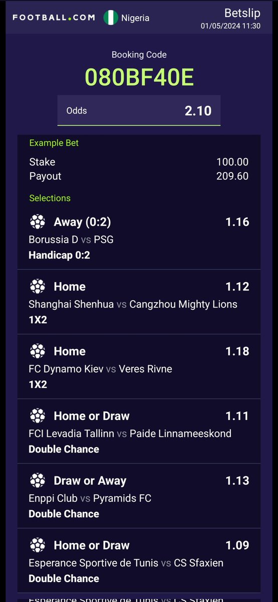 Day 2 is ready💰💰 Make sure you stake🔞🤝 ✅✅⚽⚽