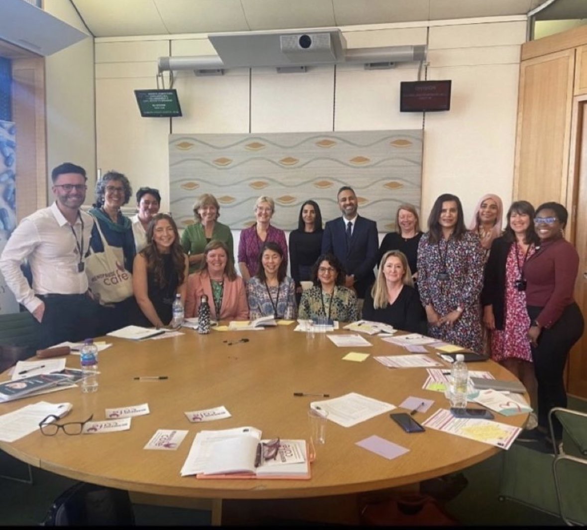 Great to be at the @APPG_WH APPG on Women’s Health discussing the need for osteoporosis support for women during menopause. Great discussion chaired by @thisischerilyn