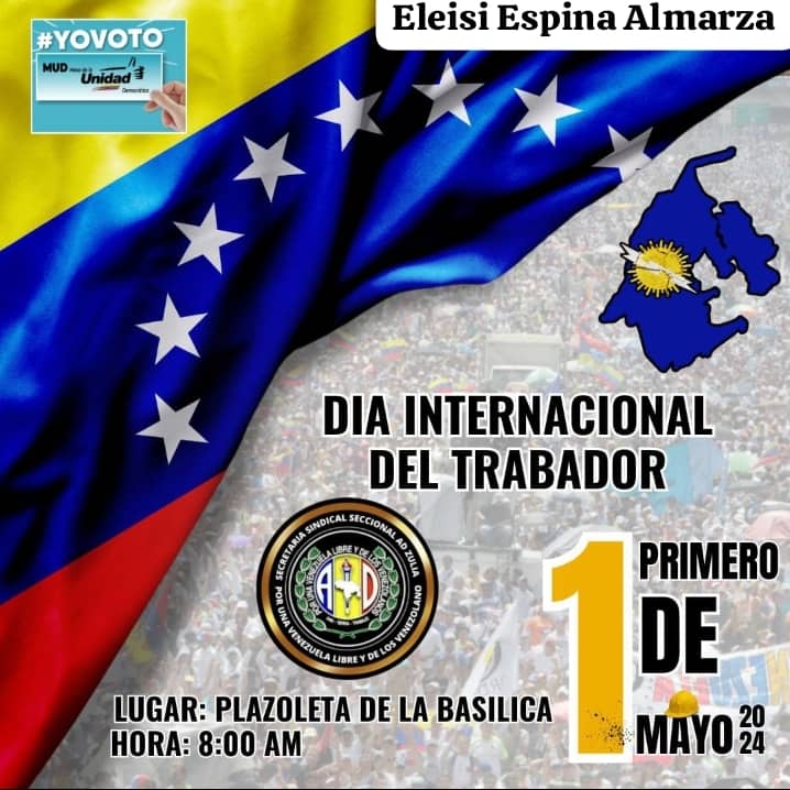 #1Mayo 🇻🇪 Cuando vemos esta empatía propio de Democracia plena, y ver esta destrucción por más de 24 años, recordar momentos gloriosos, nos llena de fuerzas para Ganar el #28Jul con #EdmundoParaTodoElMundo  Vivan los Trabajadores 
Viva el Primero de Mayo  #FelizDiaDelTrabajador