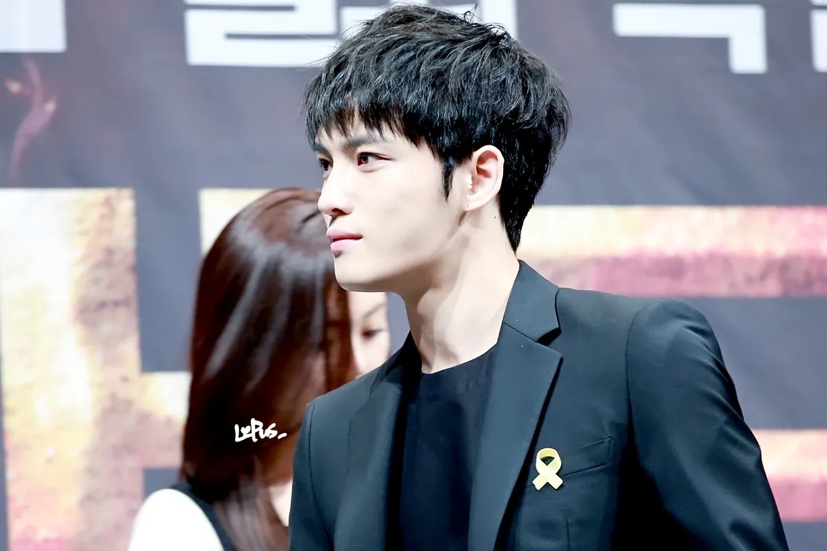 10 years ago 140430 Kim Jaejoong in MBC Drama “Triangle” Press Conference
 #Jaejoong #ジェジュン #김재중 #BossBabies #J-JUN